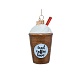 Ёлочная игрушка Iced Coffee в интернет-магазине The Dar