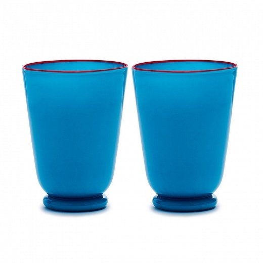 Набор стаканов Blue, 2 шт.