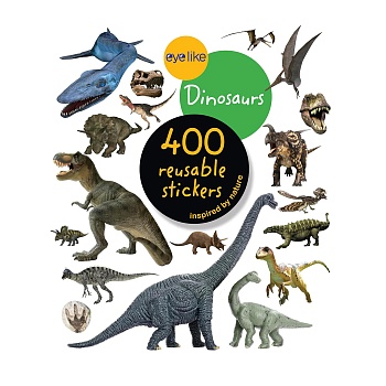 Набор стикеров Eyelike Stickers: Dinosaurs