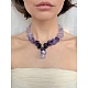 Колье Fialka в интернет-магазине The Dar