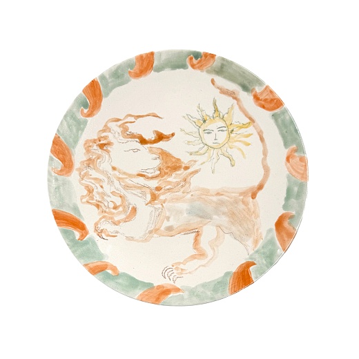 Тарелка «Лев»