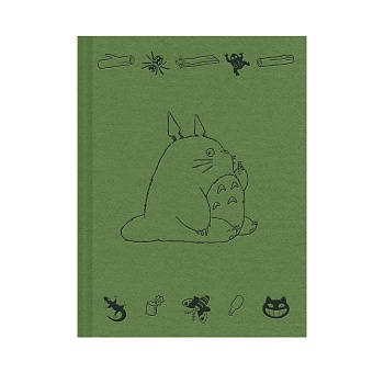 Блокнот My Neighbor Totoro
