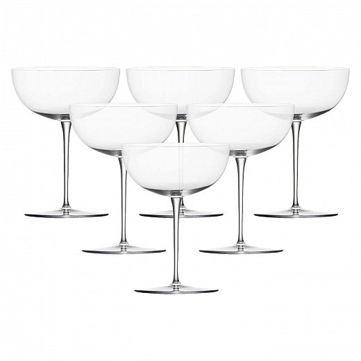 Набор бокалов для шампанского Drinking set no.280, 6 шт.