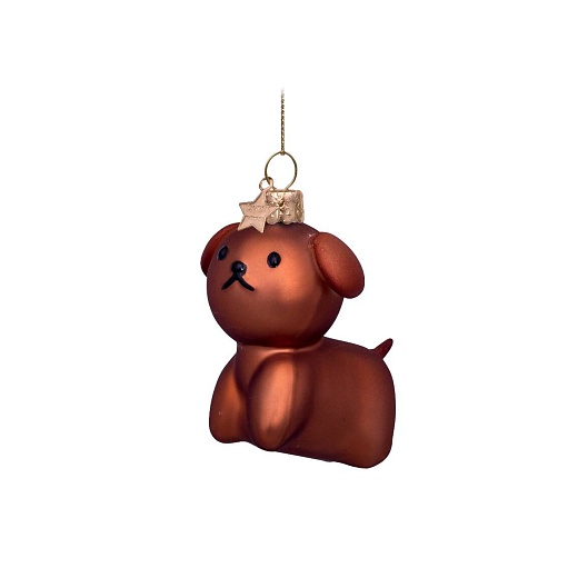 Ёлочная игрушка Dog Snuf