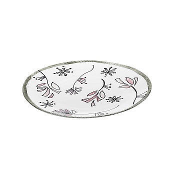 Тарелка Fiore Rosa M
