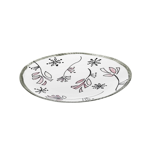 Тарелка Fiore Rosa M