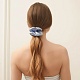 Резинки для волос широкие голубые, 2 шт в интернет-магазине The Dar