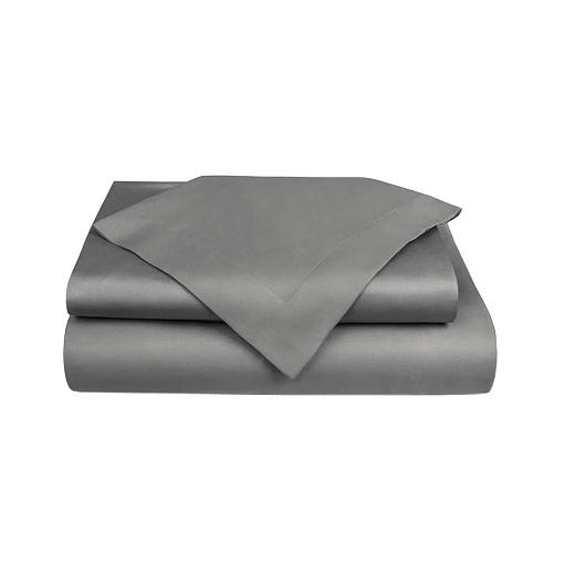 Постельное белье Monochrome II Dark Grey 200 x 200 см