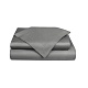 Постельное белье Monochrome II Dark Grey 200 x 200 см в интернет-магазине The Dar