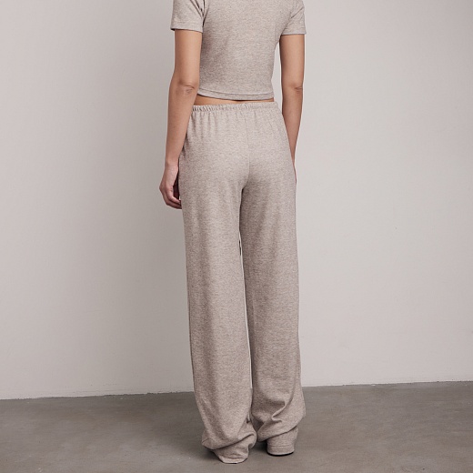 Брюки Soft Beige Melange