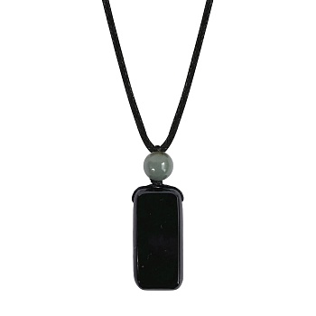 Кулон Jade, black