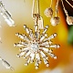 Ёлочное украшение Dazzling Snowflake в интернет-магазине The Dar