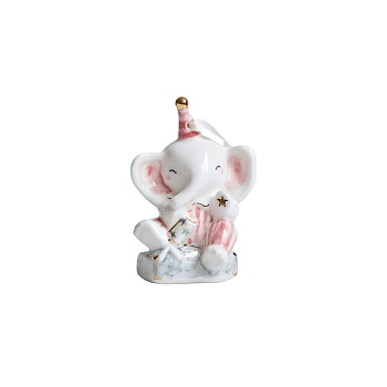 Ёлочная игрушка «Слоник»