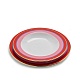 Набор тарелок Rainbow Rosa, 2 шт в интернет-магазине The Dar