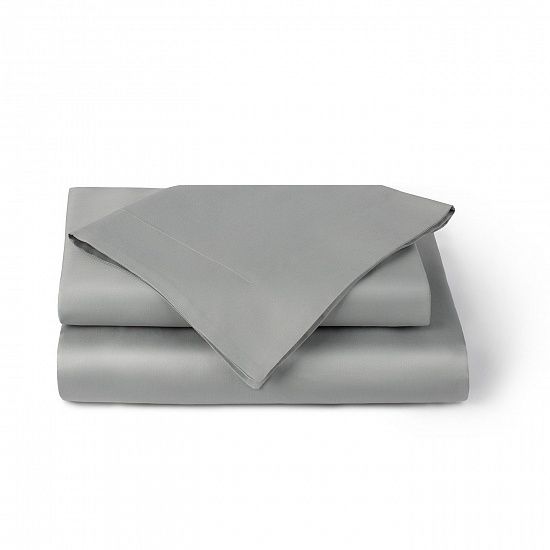 Постельное бельё Monochrome II Grey 200 x 200 см