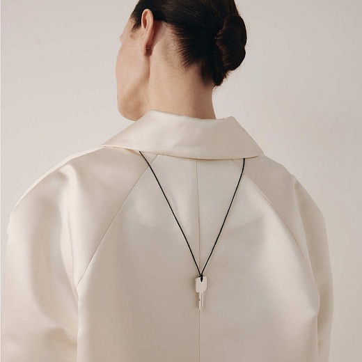 Кулон Clé II, серебряный