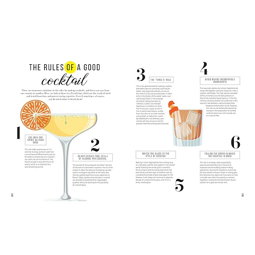 Книга Larousse Cocktails