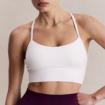 Бра Hailey Bra in White