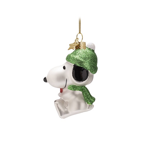Ёлочная игрушка Snoopy Woodstock