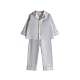 Пижама с контрастным швом, рост 116 в интернет-магазине The Dar