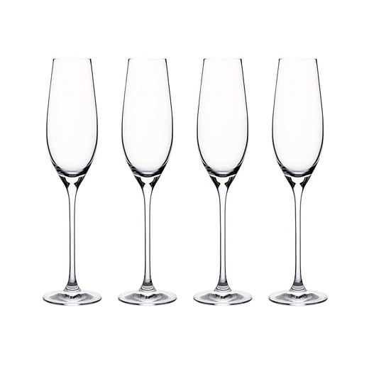 Бокал для шампанского Marquis Moments Flute, 4 шт.