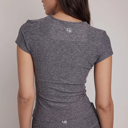 Футболка Form Tee in Hemp Grey