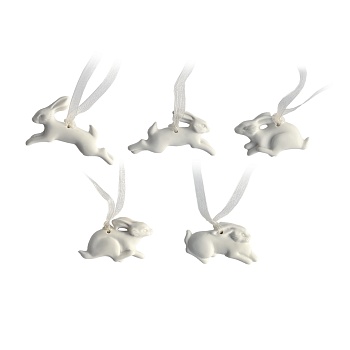 Набор пасхальных украшений «Счастье сейчас», 5&nbsp;шт.