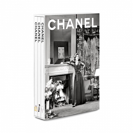 Chanel 3-Book Slipcase