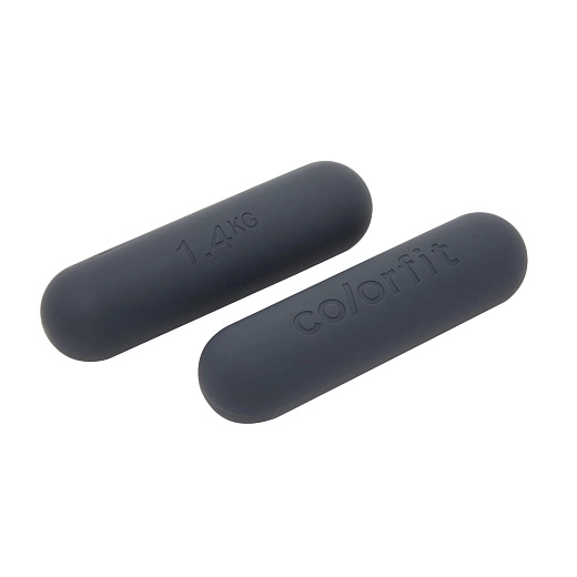 Гантели, серые, 2 шт.