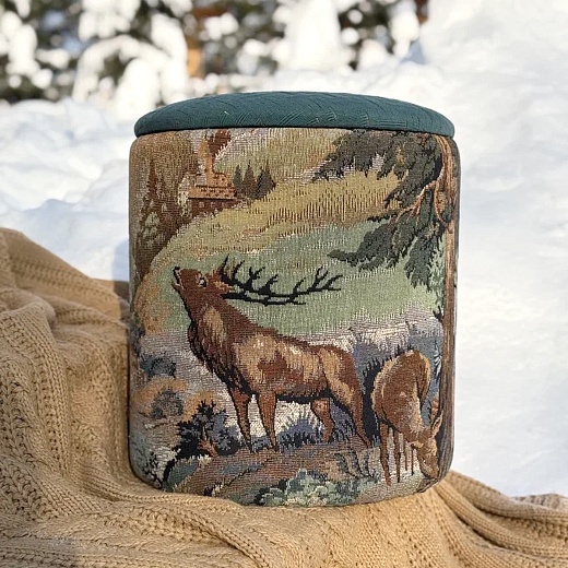 Пуф «Домик у озера»