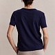 Футболка Robbie T-shirt Navy Blue in Hemp в интернет-магазине The Dar