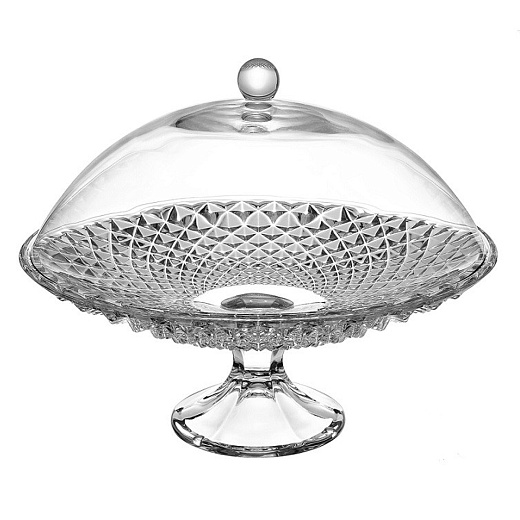 Подставка для фруктов Diamond с крышкой