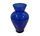 Ваза из стекла, кобальт в интернет-магазине The Dar