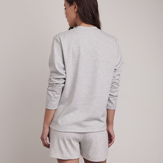 Лонгслив Soft Grey Melange