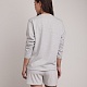Лонгслив Soft Grey Melange в интернет-магазине The Dar