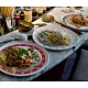 Столовая тарелка Grand Pasta Red в интернет-магазине The Dar