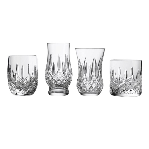 Стакан Lismore Asrt Shape, 4 шт.