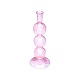 Подсвечник 3 Bubble Luster Pink в интернет-магазине The Dar