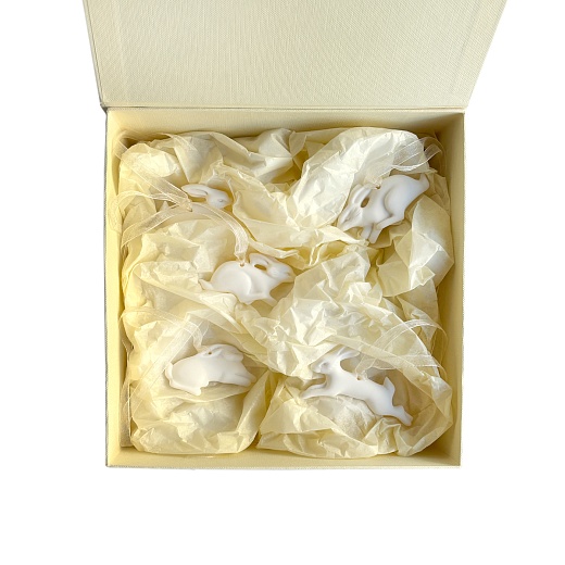 Набор пасхальных украшений «Счастье сейчас», 5&nbsp;шт.