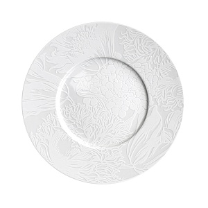 Салатная тарелка White Nature