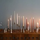 Столовые свечи «Пуля» розовые в интернет-магазине The Dar