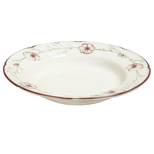 Тарелка суповая «Космея утро 2.0»