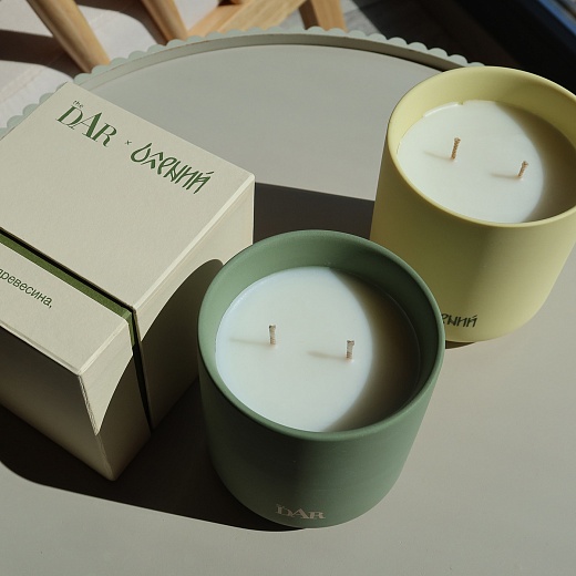 Свеча The Dar Store x Олений I