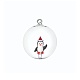 Ёлочное украшение Penguin with Christmas Hat в интернет-магазине The Dar