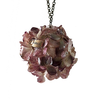 Ёлочное украшение Hydrangea Solaris