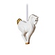 Ёлочное украшение «Лошадь», золотой в интернет-магазине The Dar