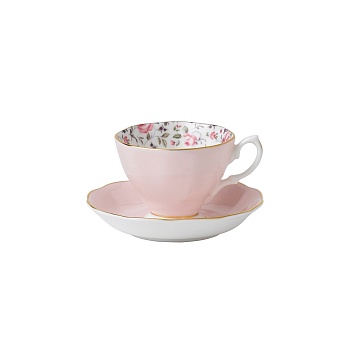Чайная пара Rose Confetti