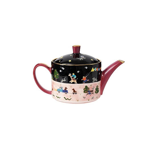 Чайник «Фантазёры», чёрный