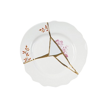 Десертная тарелка Kintsugi I