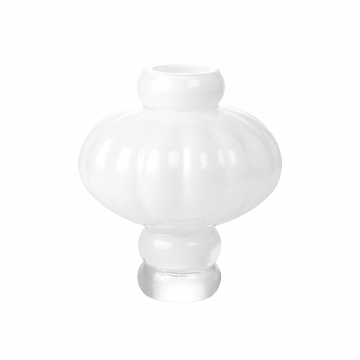 Ваза Balloon Opal White малая